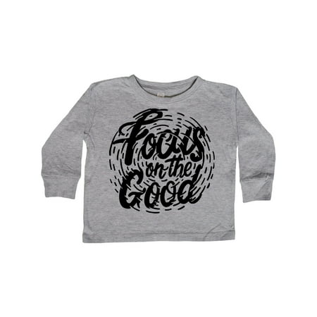 Inktastic Inspirational Quote Focus on the Good in Black Text Gift Toddler Boy or Toddler Girl Long Sleeve T-Shirt
Inktastic Inspirational Quote Focus on the Good in Black Text Gift Toddler Boy or Toddler Girl Long Sleeve T-Shirt