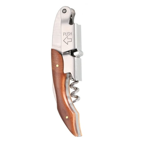 Uxcell 5 Wine Openers Waiter Corkscrew Red Wine Bottle Opener for Home Server Waiter
Uxcell 5 Wine Openers Waiter Corkscrew Red Wine Bottle Opener for Home Server Waiter