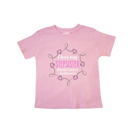 Inktastic I Love My Stepsister- Breast Cancer Awareness Gift Toddler Boy or Toddler Girl T-Shirt
Inktastic I Love My Stepsister- Breast Cancer Awareness Gift Toddler Boy or Toddler Girl T-Shirt