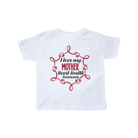 Inktastic I Love My Mother Heart Health Awareness Gift Toddler Boy or Toddler Girl T-Shirt
Inktastic I Love My Mother Heart Health Awareness Gift Toddler Boy or Toddler Girl T-Shirt