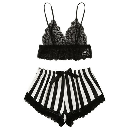 Intimates New Sexy Lace Lingerie Silk Underwear Sleepwear Underwear Pajamas Satin Polyester Simple Long Sleeve Shirts for Women Black
Intimates New Sexy Lace Lingerie Silk Underwear Sleepwear Underwear Pajamas Satin Polyester Simple Long Sleeve Shirts for Women Black