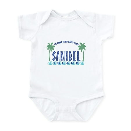 CafePress - Sanibel Happy Place Infant Bodysuit - Baby Light Bodysuit Size Newborn - 24 Months
CafePress - Sanibel Happy Place Infant Bodysuit - Baby Light Bodysuit Size Newborn - 24 Months