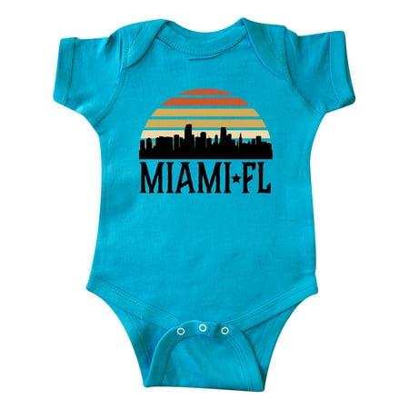Inktastic Miami Florida Skyline Retro Sunset Gift Baby Boy or Baby Girl Bodysuit
Inktastic Miami Florida Skyline Retro Sunset Gift Baby Boy or Baby Girl Bodysuit