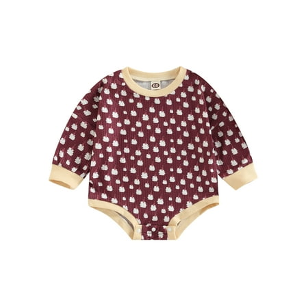 Domingbub Infant Baby Girl Santa Christmas Outfit Long Sleeve Onesie Shirt Crewneck Sweatshirt Romper Clothes Wine Red 0-3 Months
Domingbub Infant Baby Girl Santa Christmas Outfit Long Sleeve Onesie Shirt Crewneck Sweatshirt Romper Clothes Wine Red 0-3 Months