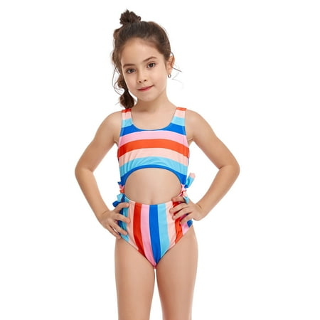 Toddler Baby Kids Little Girls Rainbow Striped One-Piece Swimsuit Bathing Suit Beach Wear Swimwear
Toddler Baby Kids Little Girls Rainbow Striped One-Piece Swimsuit Bathing Suit Beach Wear Swimwear