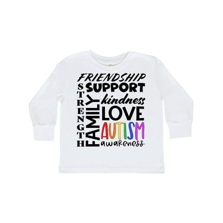 Inktastic Autism Awareness Love Friendship Support Gift Toddler Boy or Toddler Girl Long Sleeve T-Shirt
Inktastic Autism Awareness Love Friendship Support Gift Toddler Boy or Toddler Girl Long Sleeve T-Shirt