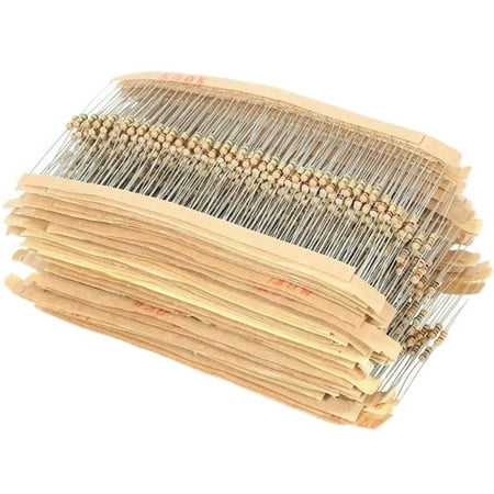 1500pcs 1/4W Carbon Resister 5%1R~10M Plug-in Resistance Elements Package Carbon Film Resistors Assorted Kit
1500pcs 1/4W Carbon Resister 5%1R~10M Plug-in Resistance Elements Package Carbon Film Resistors Assorted Kit