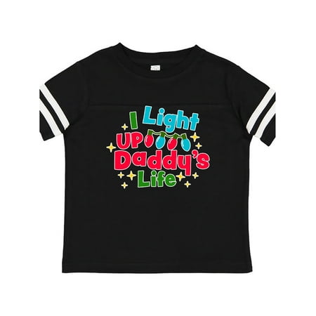 Inktastic Christmas I Light up Daddys Life with Lights Gift Toddler Boy or Toddler Girl T-Shirt
Inktastic Christmas I Light up Daddys Life with Lights Gift Toddler Boy or Toddler Girl T-Shirt