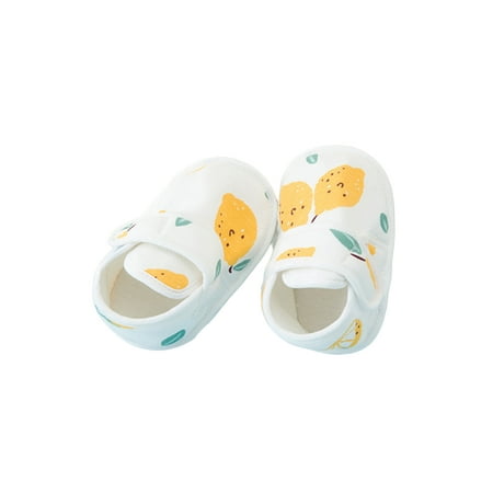 Daeful Newborn Flat Sandal First Walkers Sandals Soft Sole Crib Shoes Dress Comfort Cotton Closed Toe Flat Shoes-Orange 6-12 months
Daeful Newborn Flat Sandal First Walkers Sandals Soft Sole Crib Shoes Dress Comfort Cotton Closed Toe Flat Shoes-Orange 6-12 months