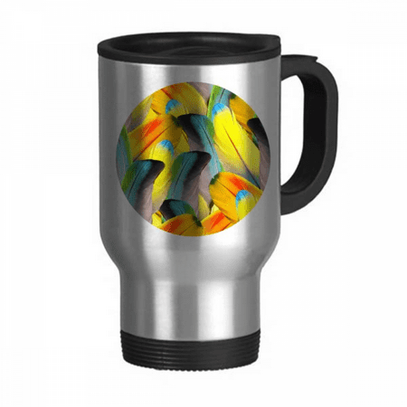 Feather Colorful Flower Sunlight Travel Mug Flip Lid Stainless Steel Cup Car Tumbler Thermos
Feather Colorful Flower Sunlight Travel Mug Flip Lid Stainless Steel Cup Car Tumbler Thermos