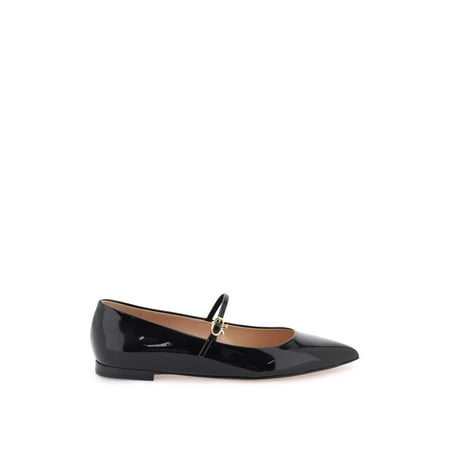 Gianvito Rossi Ribbon Jane Ballerina Flats Women