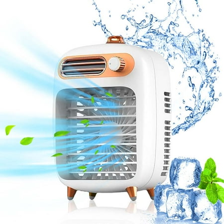 Akklian Portable Air Conditioner Personal Cooler USB Humidifier Air Cooler Is Silent Quite For Home Office
Akklian Portable Air Conditioner Personal Cooler USB Humidifier Air Cooler Is Silent Quite For Home Office