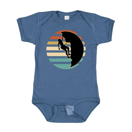 Inktastic Rock Climbing Mountain Climber Silhouette Gift Baby Boy or Baby Girl Bodysuit
Inktastic Rock Climbing Mountain Climber Silhouette Gift Baby Boy or Baby Girl Bodysuit