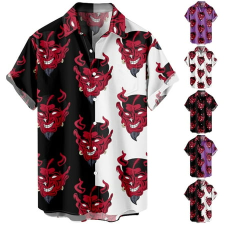 Men s Short Sleeve Shirt Beach Tops Unisex Summer Beach Casual Short Sleeve Button Down Shirts
Men s Short Sleeve Shirt Beach Tops Unisex Summer Beach Casual Short Sleeve Button Down Shirts