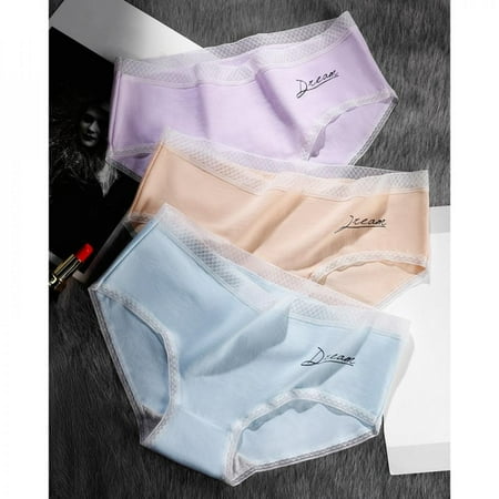 SweetCandy Cotton Mid Waist Underwear For Women,Women S Cotton Underwear Soft Breathable Panties Briefs
SweetCandy Cotton Mid Waist Underwear For Women,Women S Cotton Underwear Soft Breathable Panties Briefs
