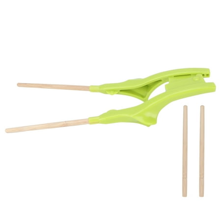 Chopsticks Green Auxiliary Learning Chopsticks Recovery Learning Chopsticks Anti Fall Non Slip For Elderly For Helping Eating For Patient
Chopsticks Green Auxiliary Learning Chopsticks Recovery Learning Chopsticks Anti Fall Non Slip For Elderly For Helping Eating For Patient