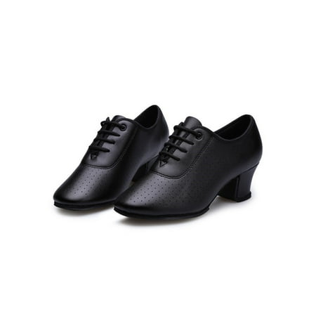 Fangasis Ladies Casual Jazz Dance Sneaker Leather Non-Slip Dancing Shoe Modern Comfort Round Toe Black Faux Suede Sole Style A 4.5
Fangasis Ladies Casual Jazz Dance Sneaker Leather Non-Slip Dancing Shoe Modern Comfort Round Toe Black Faux Suede Sole Style A 4.5