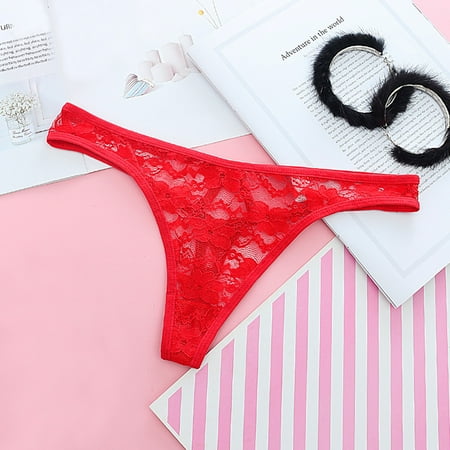 YDKZYMD Womens Thongs Underwear See Through Sheer Low Rise Lace Stylish Sexy Panty One size
YDKZYMD Womens Thongs Underwear See Through Sheer Low Rise Lace Stylish Sexy Panty One size