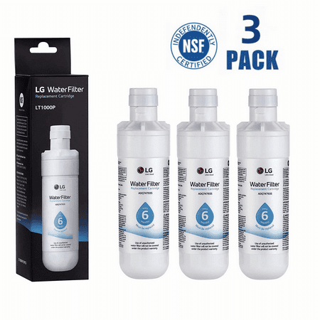 New LT1000P Replacement for Kenmore 9980 ADQ747935 Refrigerator Water Filter (3 Pack )
New LT1000P Replacement for Kenmore 9980 ADQ747935 Refrigerator Water Filter (3 Pack )