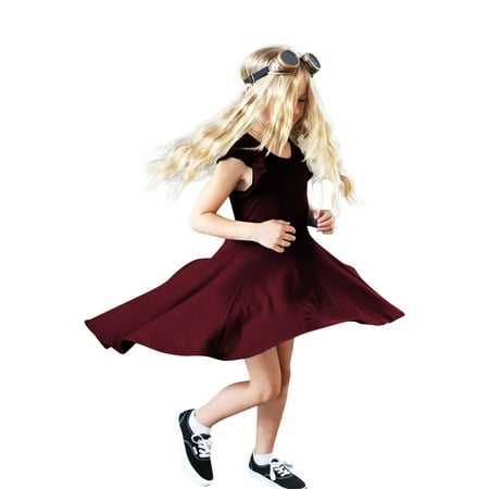 Qufokar Black Dresses for Babies Girls Plus Dresses Clothes Solid Party Girls Swing Dresses Dress Little Dresses Irregular Retro Kids Vintage Sleeveless Rockabilly 7-12Y Girls Dresses
Qufokar Black Dresses for Babies Girls Plus Dresses Clothes Solid Party Girls Swing Dresses Dress Little Dresses Irregular Retro Kids Vintage Sleeveless Rockabilly 7-12Y Girls Dresses