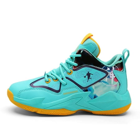 Boys girls sports shoes lithe insulated autumn Publicize fashion lace up leather uppers Big Kids children youngster Basketball shoes Elastic sole cozy comfortable faux lined
Boys girls sports shoes lithe insulated autumn Publicize fashion lace up leather uppers Big Kids children youngster Basketball shoes Elastic sole cozy comfortable faux lined