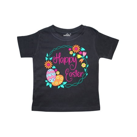 Inktastic Happy Easter Wreath with Pastel Eggs and Flowers Gift Toddler Boy or Toddler Girl T-Shirt
Inktastic Happy Easter Wreath with Pastel Eggs and Flowers Gift Toddler Boy or Toddler Girl T-Shirt