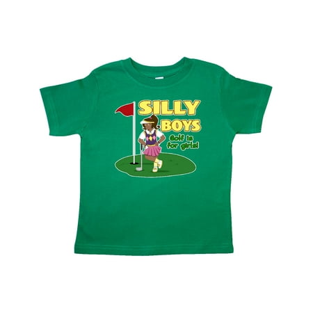 Inktastic Silly Boys Golf is for Girls with Dark Haired Golfer Gift Toddler Boy or Toddler Girl T-Shirt
Inktastic Silly Boys Golf is for Girls with Dark Haired Golfer Gift Toddler Boy or Toddler Girl T-Shirt