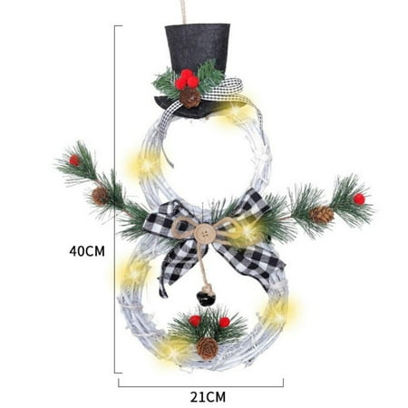 Abcelit Christmas Decoration Christmas Decorations Lights Rattan Wreath Christmas Tree Family Decoration Pendant Window Props
Abcelit Christmas Decoration Christmas Decorations Lights Rattan Wreath Christmas Tree Family Decoration Pendant Window Props