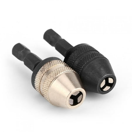 Octpeak Drill Chuck Converter Hex Shank Adapter 0.3‑3mm SG Bit Chuck Keyless Drill Converter Hex Shank Adapter Garage For Automotives Offices Warehouses
Octpeak Drill Chuck Converter Hex Shank Adapter 0.3‑3mm SG Bit Chuck Keyless Drill Converter Hex Shank Adapter Garage For Automotives Offices Warehouses