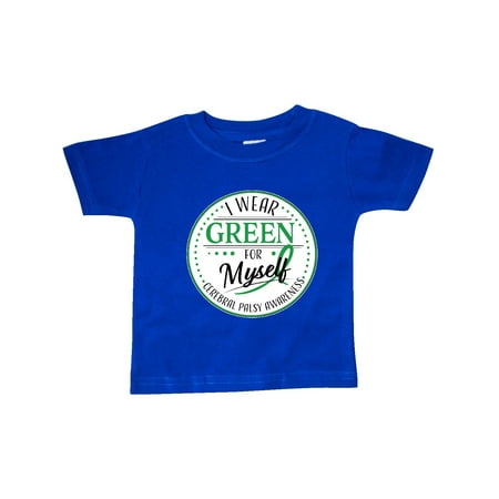 Inktastic I Wear Green for Myself- Cerebral Palsy awareness Gift Baby Boy or Baby Girl T-Shirt
Inktastic I Wear Green for Myself- Cerebral Palsy awareness Gift Baby Boy or Baby Girl T-Shirt