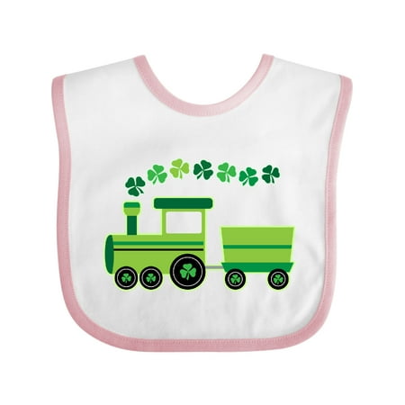 Inktastic St Patricks Irish Shamrock Train Gift Baby Boy or Baby Girl Bib
Inktastic St Patricks Irish Shamrock Train Gift Baby Boy or Baby Girl Bib