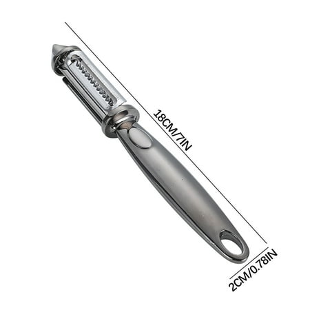 Josdec 304 Stainless Steel Melon Peeling Knife Kitchen Gadget Vegetable Melon Fruit Slicing Fruit Peeler
Josdec 304 Stainless Steel Melon Peeling Knife Kitchen Gadget Vegetable Melon Fruit Slicing Fruit Peeler