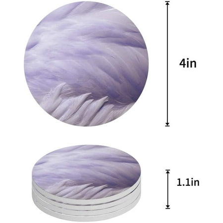 KXMDXA Flamingo Feather Set of 6 Round Coaster for Drinks Absorbent Ceramic Stone Coasters Cup Mat with Cork Base for Home Kitchen Room Coffee Table Bar Decor
KXMDXA Flamingo Feather Set of 6 Round Coaster for Drinks Absorbent Ceramic Stone Coasters Cup Mat with Cork Base for Home Kitchen Room Coffee Table Bar Decor