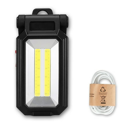 Wrea Work Light Rechargeable Lamp Hanging LED Flashlight Plastic 170 Degree Rotating Head Torch Outdoor Sports Lighting Traveling
Wrea Work Light Rechargeable Lamp Hanging LED Flashlight Plastic 170 Degree Rotating Head Torch Outdoor Sports Lighting Traveling