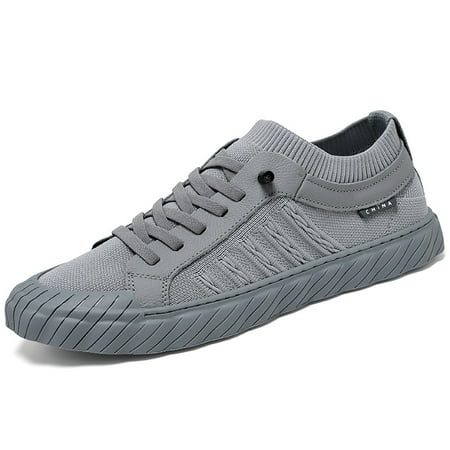 LYCAQL Men Shoes Mesh Shoes Men s Summer New Mesh Hollow Casual Sports Shoes Lightweight Breathable Summer Models A Foot Sneaker Men 13 (Grey 8)
LYCAQL Men Shoes Mesh Shoes Men s Summer New Mesh Hollow Casual Sports Shoes Lightweight Breathable Summer Models A Foot Sneaker Men 13 (Grey 8)