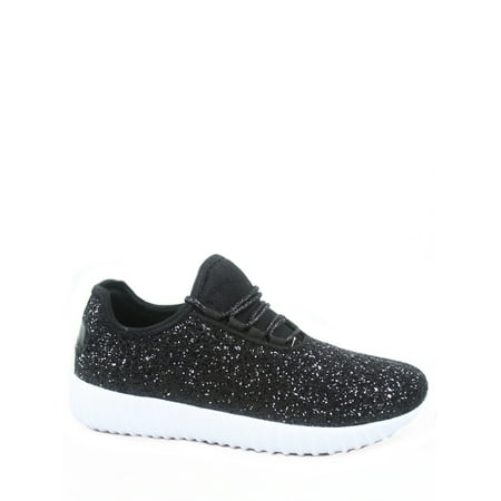 Remy-18k Youth Girl s fashion Flat Lace Up Light weight Glitter Sneaker Athletic Shoes
Remy-18k Youth Girl s fashion Flat Lace Up Light weight Glitter Sneaker Athletic Shoes