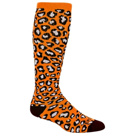 Epic Adult Over-The-Calf Leopard Knee High Socks Pair