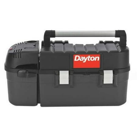 DAYTON 13J019 Wet\/Dry Vacuum, 3.5 HP, 2.5 gal, 120V