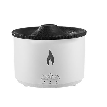 Oil Diffuser with Flame Light Aroma Diffuser Machine Hydration Humidifier