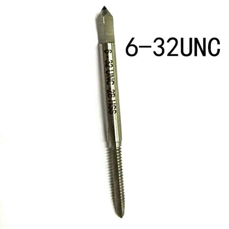 HSS Metric Machine Thread Tap 6/8-32UNC 4/5-40UNC Drill Bits Power Tool