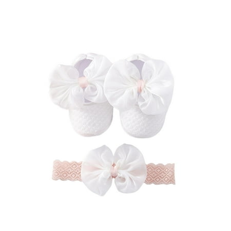 Wazshop Toddler Girls First Walkers Shoe Bowknot Baby Shoes Soft Sole Mary Jane Flats Lightweight Prewalker Princess Flat Infant Loafers Slip On Comfort White 4.5C
Wazshop Toddler Girls First Walkers Shoe Bowknot Baby Shoes Soft Sole Mary Jane Flats Lightweight Prewalker Princess Flat Infant Loafers Slip On Comfort White 4.5C