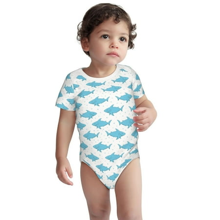 Fotbe Party Shark Cute Pattern Unisex-baby Short-sleeve Bodysuit Short Sleeve Bodysuits One-piece 100% Organic Cotton for Infant Baby Boys Unisex-6 Months
Fotbe Party Shark Cute Pattern Unisex-baby Short-sleeve Bodysuit Short Sleeve Bodysuits One-piece 100% Organic Cotton for Infant Baby Boys Unisex-6 Months
