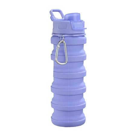 Thinsont Foldable Sports Water Bottle Collapsible Cup Portable Leak-Proof Silicone Sports Travel Outdoor Bottle with Lid No.2
Thinsont Foldable Sports Water Bottle Collapsible Cup Portable Leak-Proof Silicone Sports Travel Outdoor Bottle with Lid No.2