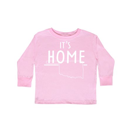 Inktastic It s Home- State of Oklahoma outline Gift Toddler Boy or Toddler Girl Long Sleeve T-Shirt
Inktastic It s Home- State of Oklahoma outline Gift Toddler Boy or Toddler Girl Long Sleeve T-Shirt