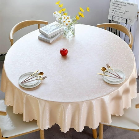 Bellaven Tablecloth round Tablecloth Resistant Washable Cloth Tablecloth Suitable for Dining Party and Outdoor Use European Style
Bellaven Tablecloth round Tablecloth Resistant Washable Cloth Tablecloth Suitable for Dining Party and Outdoor Use European Style