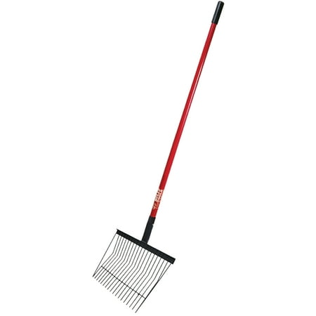 Bully Tools 92342 Stall Fork with Fiberglass Handle