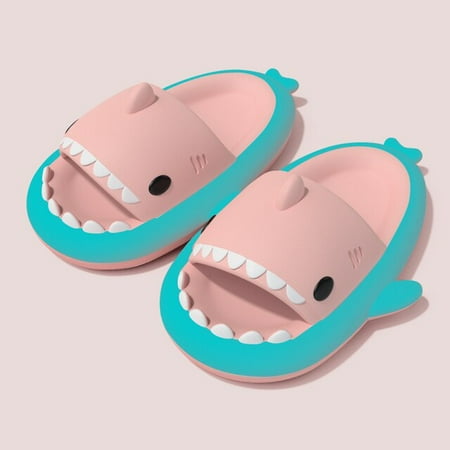 QWZNDZGR Men Women Summer Beach Slippers Gradient Shark Slides Fashion Outdoor Indoor Eva Soft Flip Flops Male Thick Sole Anti-Slip Shoes
QWZNDZGR Men Women Summer Beach Slippers Gradient Shark Slides Fashion Outdoor Indoor Eva Soft Flip Flops Male Thick Sole Anti-Slip Shoes