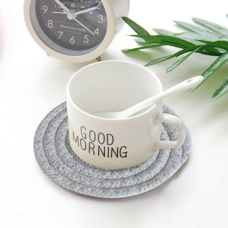 NIUREDLTD 12cm Cotton Insulation Mat Meal Mat Woven Anti Scalding Table Mat Bowl Mat Nordic Simple Pot Mat Cotton Insulation Mat
NIUREDLTD 12cm Cotton Insulation Mat Meal Mat Woven Anti Scalding Table Mat Bowl Mat Nordic Simple Pot Mat Cotton Insulation Mat