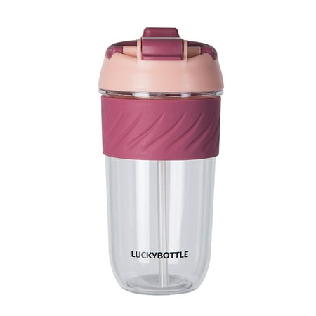 GiliGiliso Clearance Drink Cup Large Capacity Straw Cup Cute Student Portable Handy Cup Plastic Cup
GiliGiliso Clearance Drink Cup Large Capacity Straw Cup Cute Student Portable Handy Cup Plastic Cup