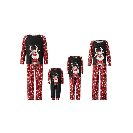 Eyicmarn Family Christmas Pjs Matching Sets Plaid Christmas Matching Jammies Pajamas Holiday Sleepwear for Adult Kids
Eyicmarn Family Christmas Pjs Matching Sets Plaid Christmas Matching Jammies Pajamas Holiday Sleepwear for Adult Kids